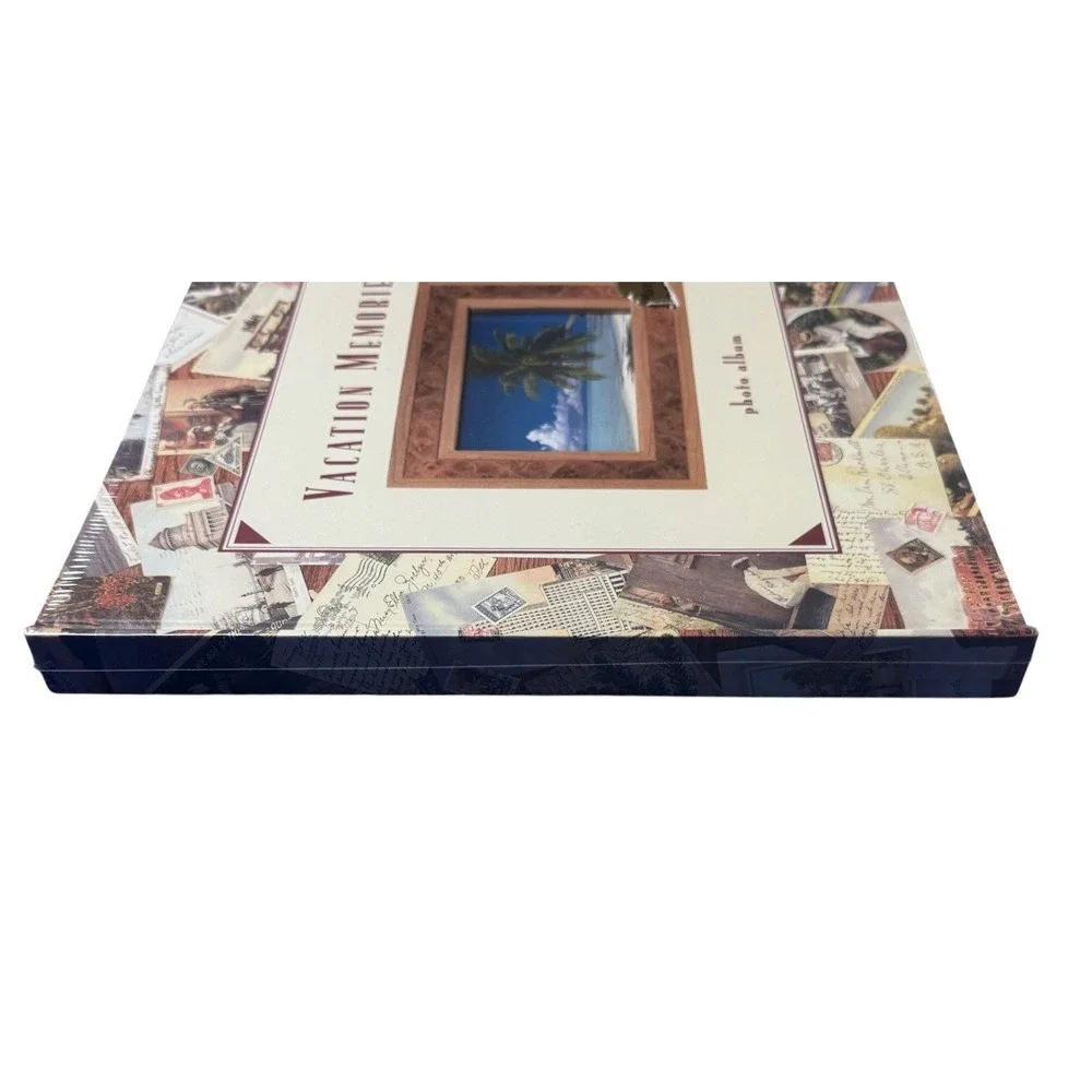 New Seasons Vacation Photo Memories Photo Album Scrapbook Journal Areas